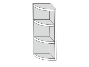 19.30.0р Полка угловая (h=913) радиусная  ЛДСП УНИ в Ялуторовске - yalutorovsk.magazin-mebel74.ru | фото