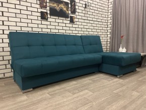 Диван Белиз с оттоманкой Velutta LUX 20 в Ялуторовске - yalutorovsk.magazin-mebel74.ru | фото