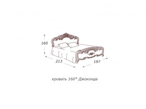 Кровать 2-х спальная 1600*2000 с ортопедом в Ялуторовске - yalutorovsk.magazin-mebel74.ru | фото