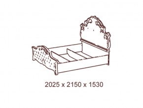 Кровать 2-х спальная 1800*2000 с ортопедом в Ялуторовске - yalutorovsk.magazin-mebel74.ru | фото