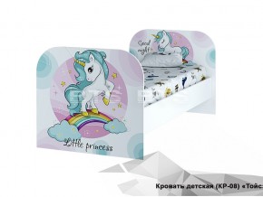 Кровать Тойс КР-08 Little Pony в Ялуторовске - yalutorovsk.magazin-mebel74.ru | фото