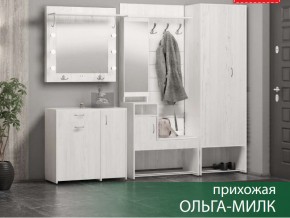 Прихожая Ольга-Милк в Ялуторовске - yalutorovsk.magazin-mebel74.ru | фото