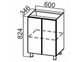 С600 (400) Стол-рабочий 600 (400) в Ялуторовске - yalutorovsk.magazin-mebel74.ru | фото