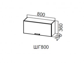 ШГ800/360 Шкаф навесной 800/360 (горизонт.) в Ялуторовске - yalutorovsk.magazin-mebel74.ru | фото