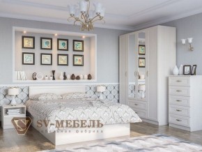 Спальня Вега Сосна Карелия Серия 2 в Ялуторовске - yalutorovsk.magazin-mebel74.ru | фото